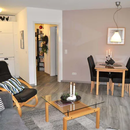 Apartmán Ostseeallee 9 Nr 01